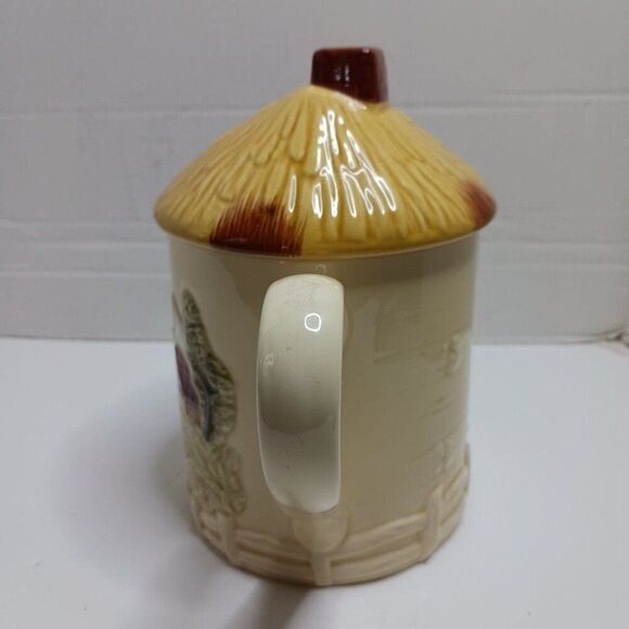 Vintage 1970s Cottage Teapot - Picture 12 of 12